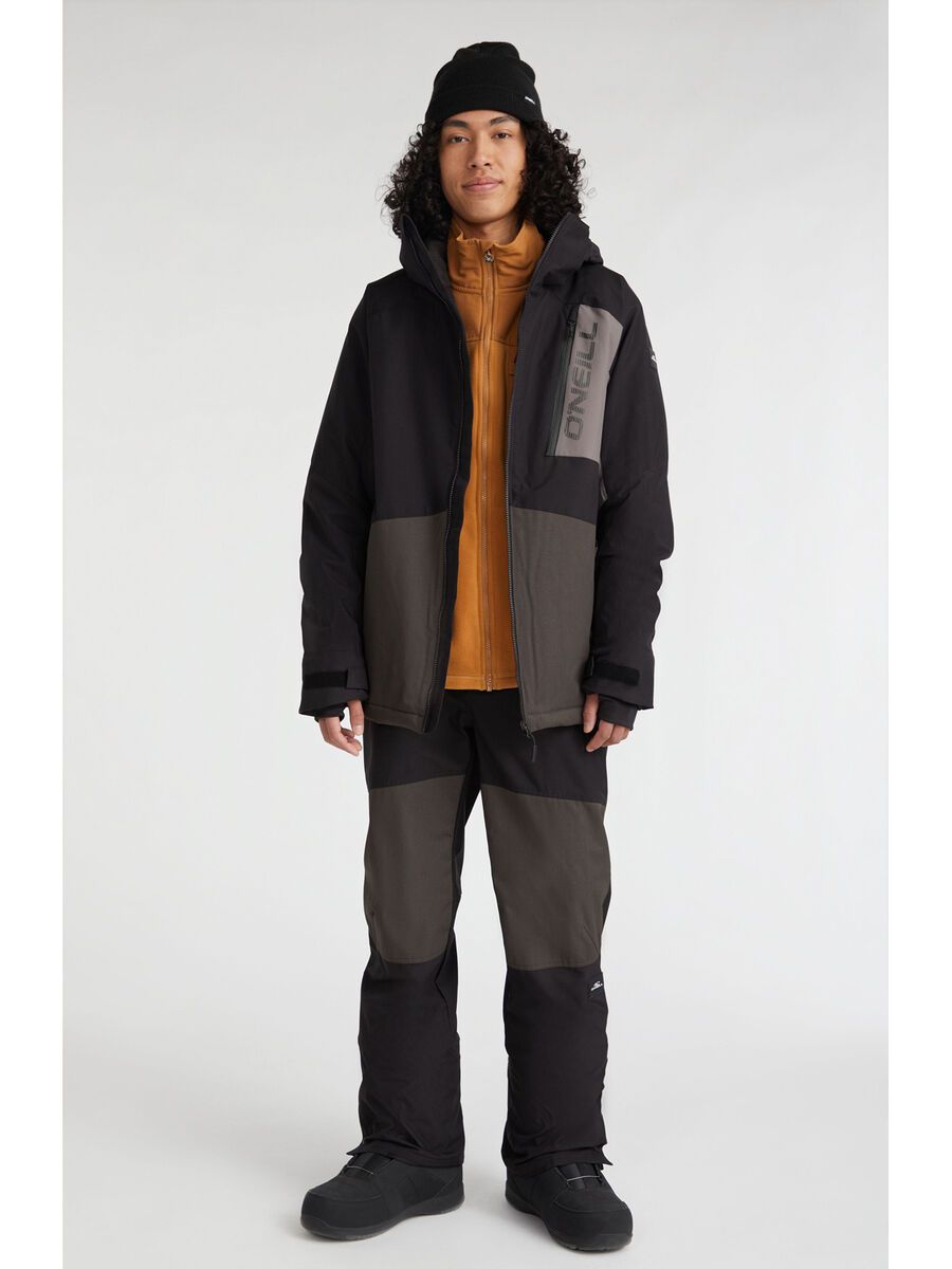 O’Neill Jacksaw Jacket, black out colour block - Bild 8
