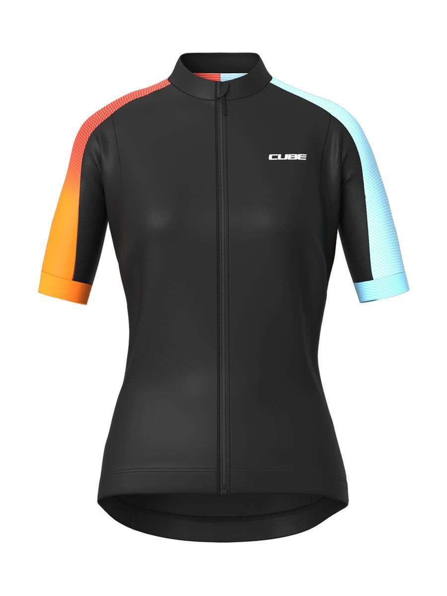 Cube Road/XC WS Trikot X Factory Racing kurzarm, black - Bild 1
