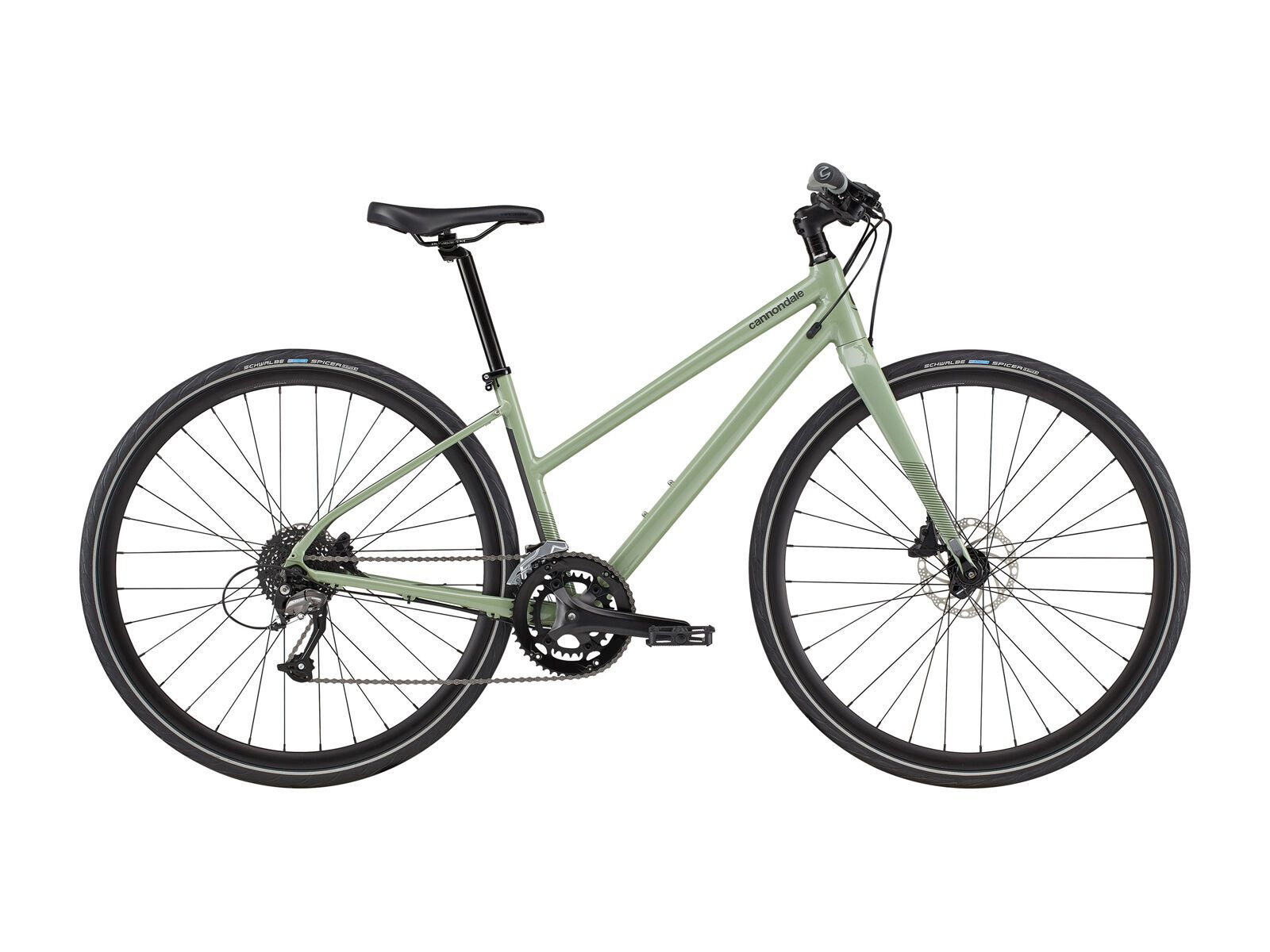 *** 2. Wahl *** Cannondale Quick Women's 3 2020, agave - Fitnessbike | Größe S // 40 cm - Bild 1