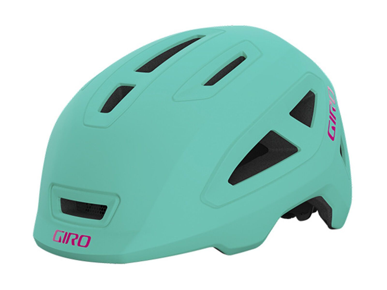 Giro Scamp II, matte screaming teal/bright pink - Bild 1