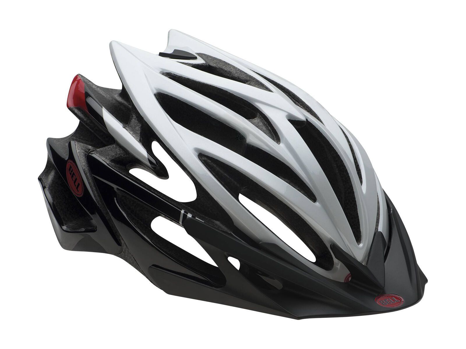 Bell Volt RL-X, white/black/red hero - Bild 1