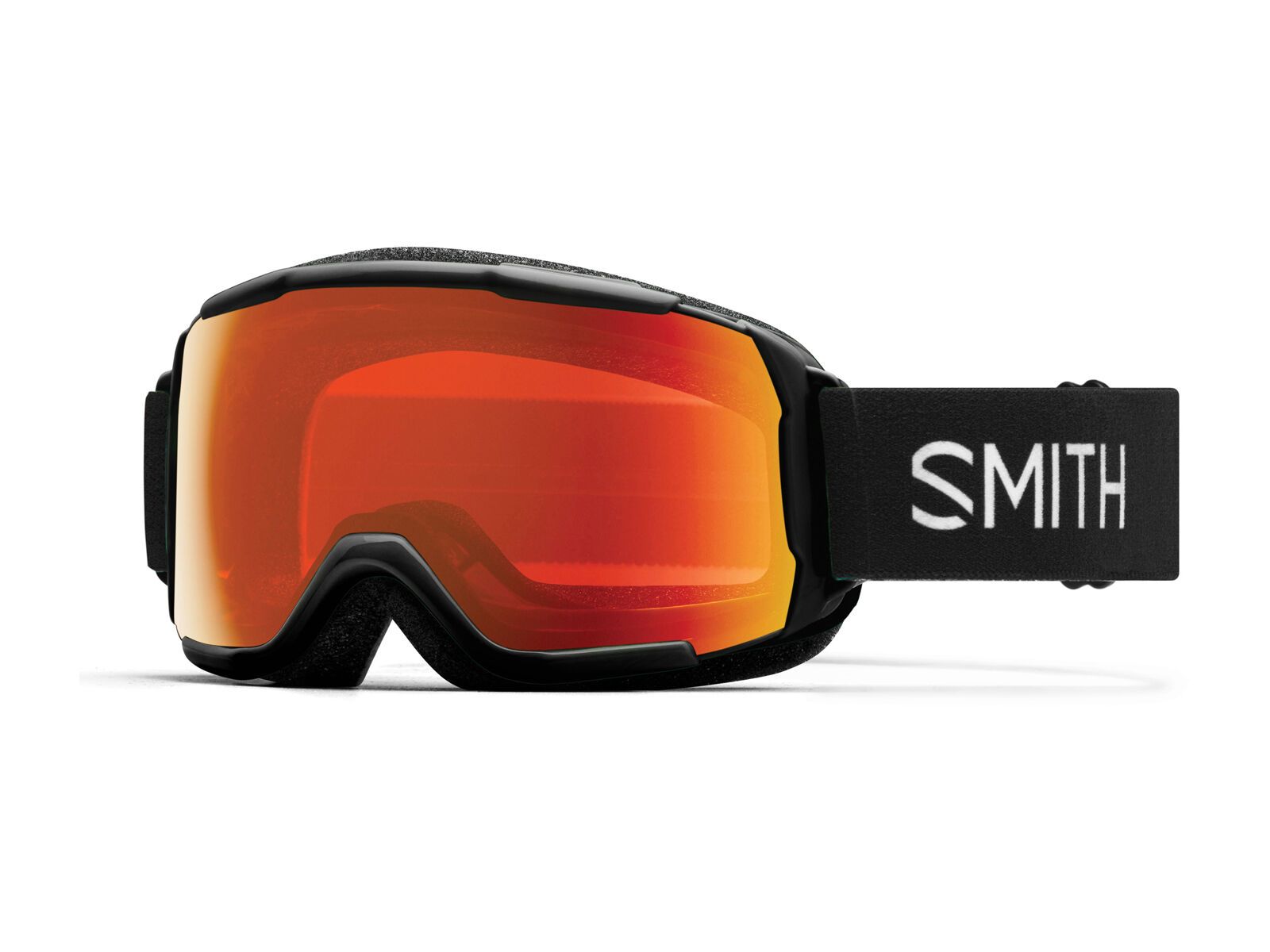 Smith Grom, black/Lens: everyday red mirror - Bild 1