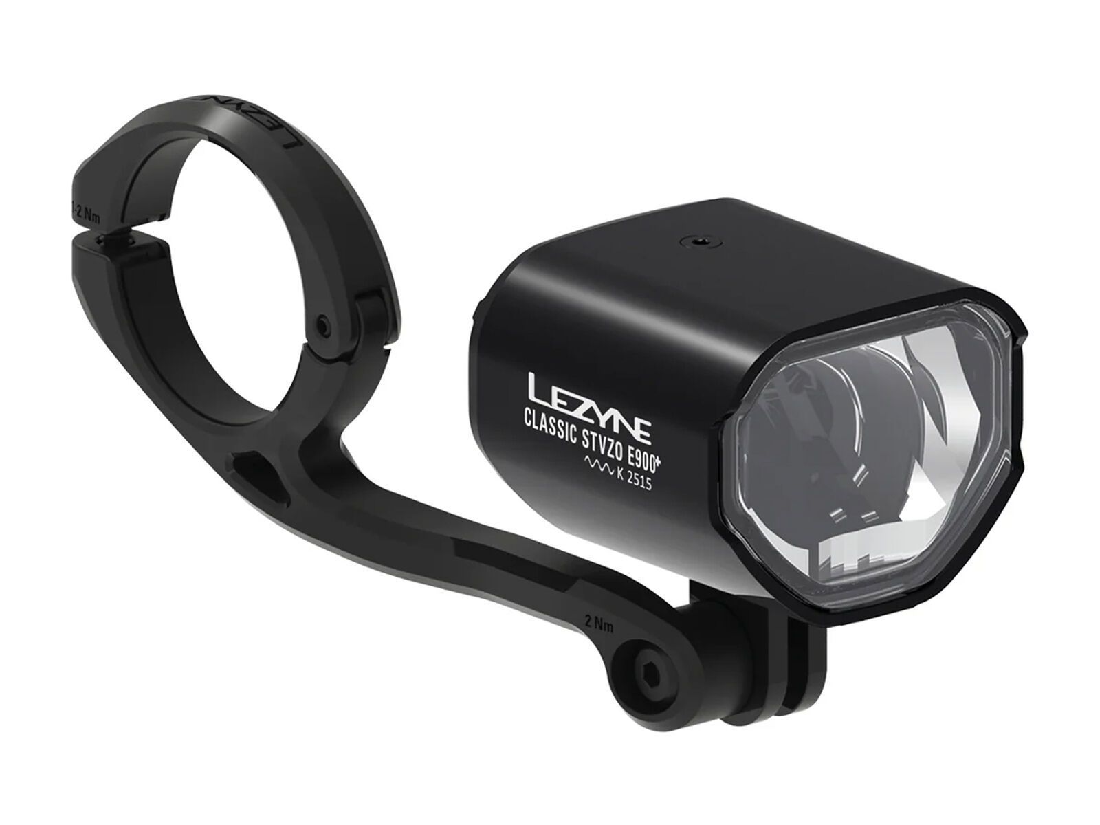 Lezyne E-Bike Classic StVZO E900+, black - Bild 1