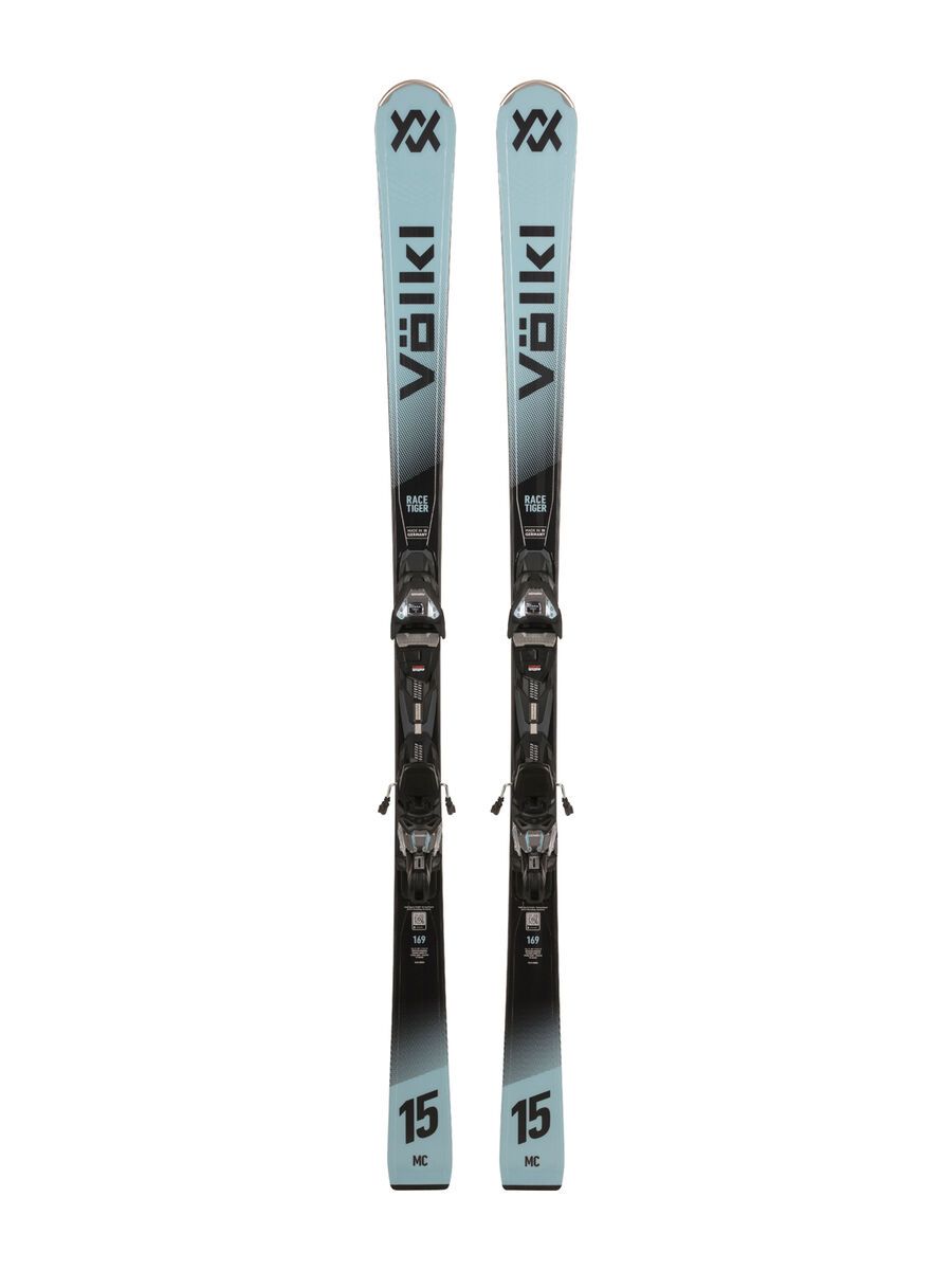 Völkl Racetiger MC Blue + vMotion 12 GW Blue - Bild 1