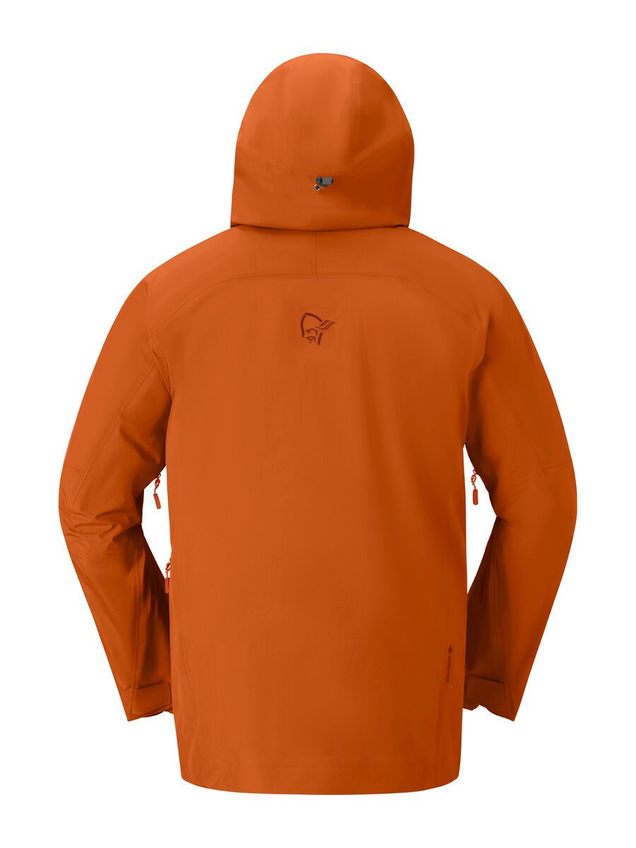 Norrona møre Gore-Tex Jacket M's, gold flame - Bild 2