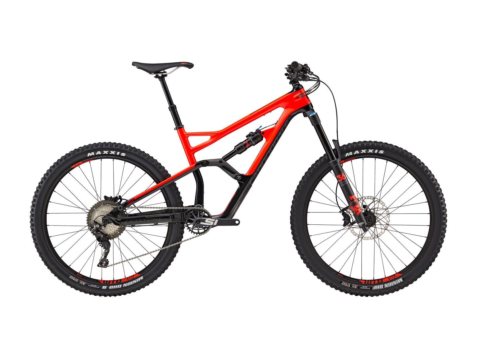 Cannondale Jekyll 3, acid red - Bild 1