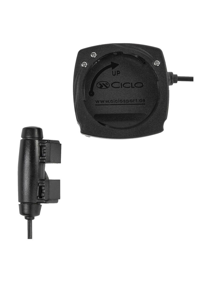 Cube Trittfrequenzset, black - Bild 1