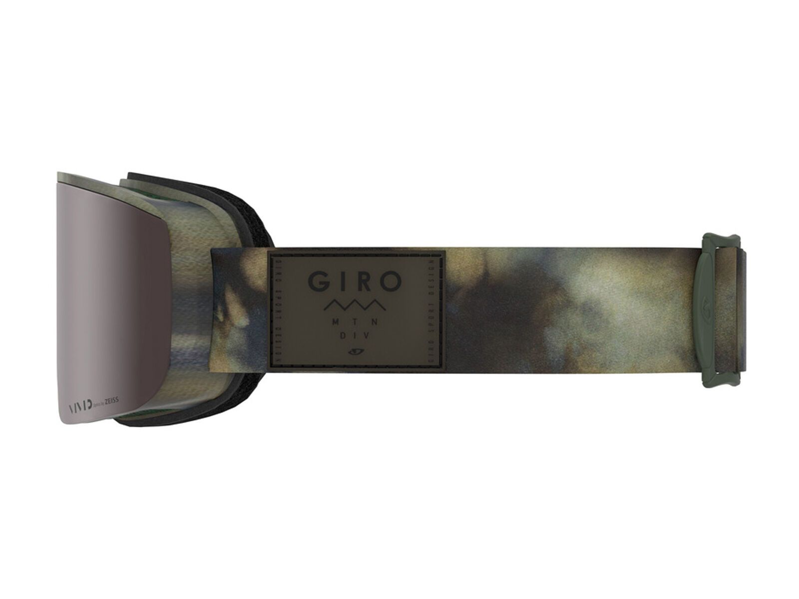 Giro Axis inkl. WS, afterbang/Lens: vivid onyx - Bild 3