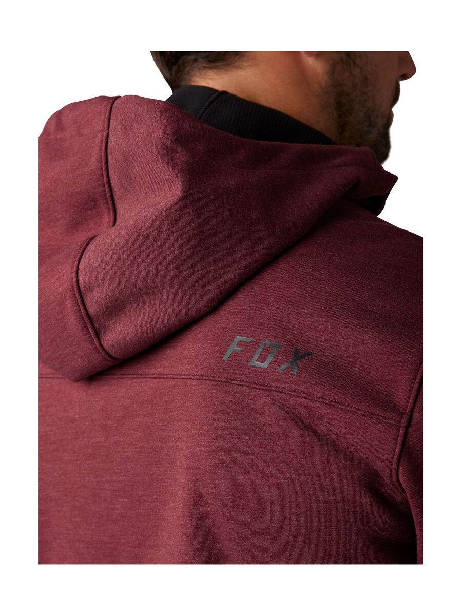 Fox Ranger Fire Jacket, dark maroon - Bild 7