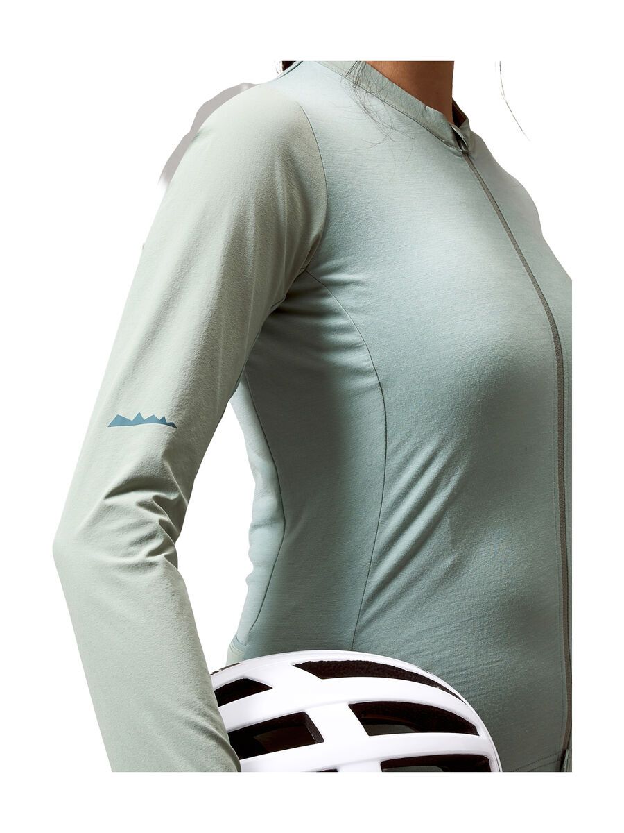 Endura Damen AllTrack Ride Langärmeliges Trikot, sage green - Bild 7