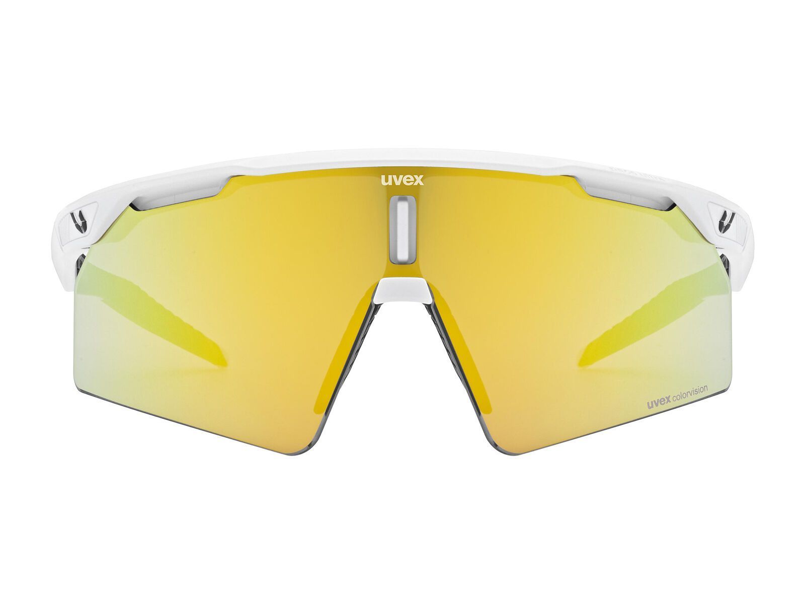 uvex ultimate pace ultra CV, Mirror Yellow / white matt - Bild 3