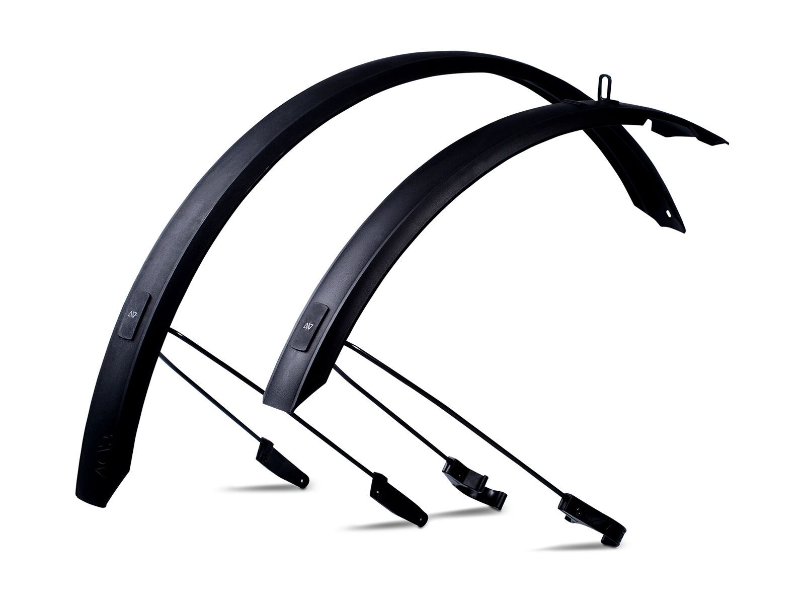 Cube Acid Schutzblechset Junior 55 - 24 Zoll mit Streben 1.0, black - Bild 1