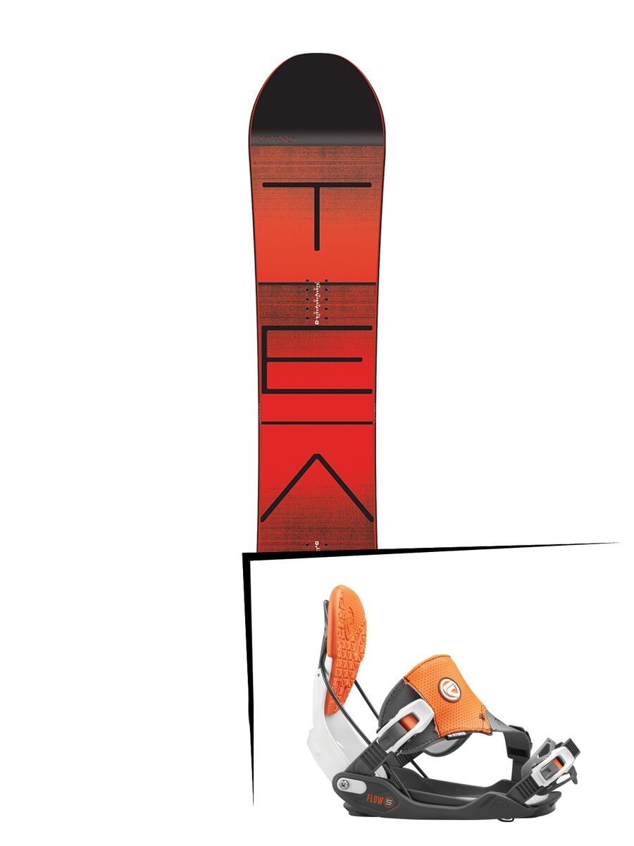 Nitro Set: Team Gullwing 2016 + Flow Five Hybrid - Bild 1