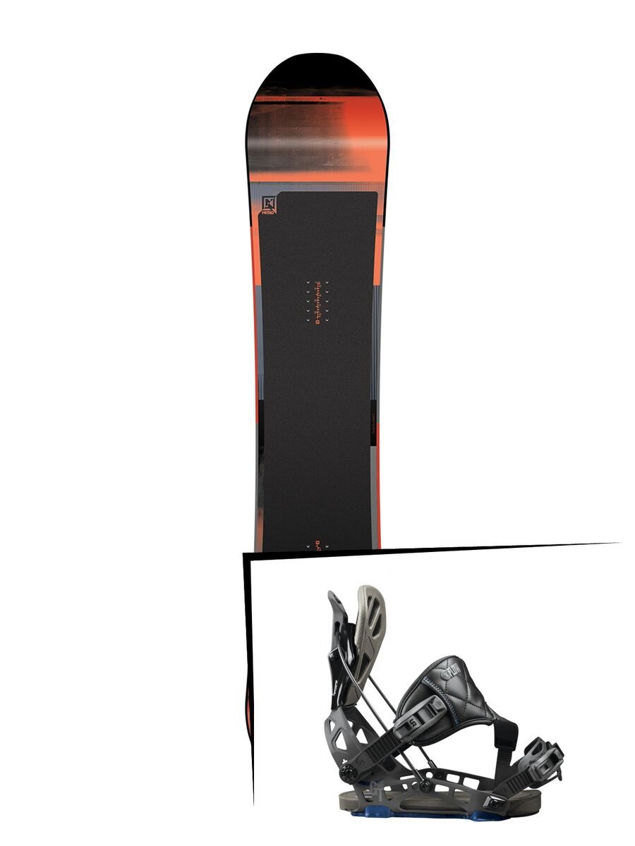 Set: Nitro Team Gullwing 2017 + Flow NX2-GT Hybrid (1718318S) - Bild 1