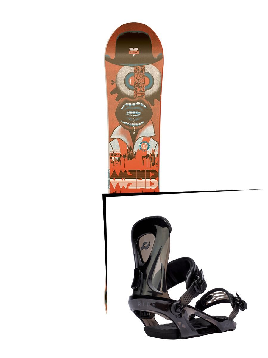 Set: Nitro Cinema 2017 + Ride KX (1487182S) - Bild 1