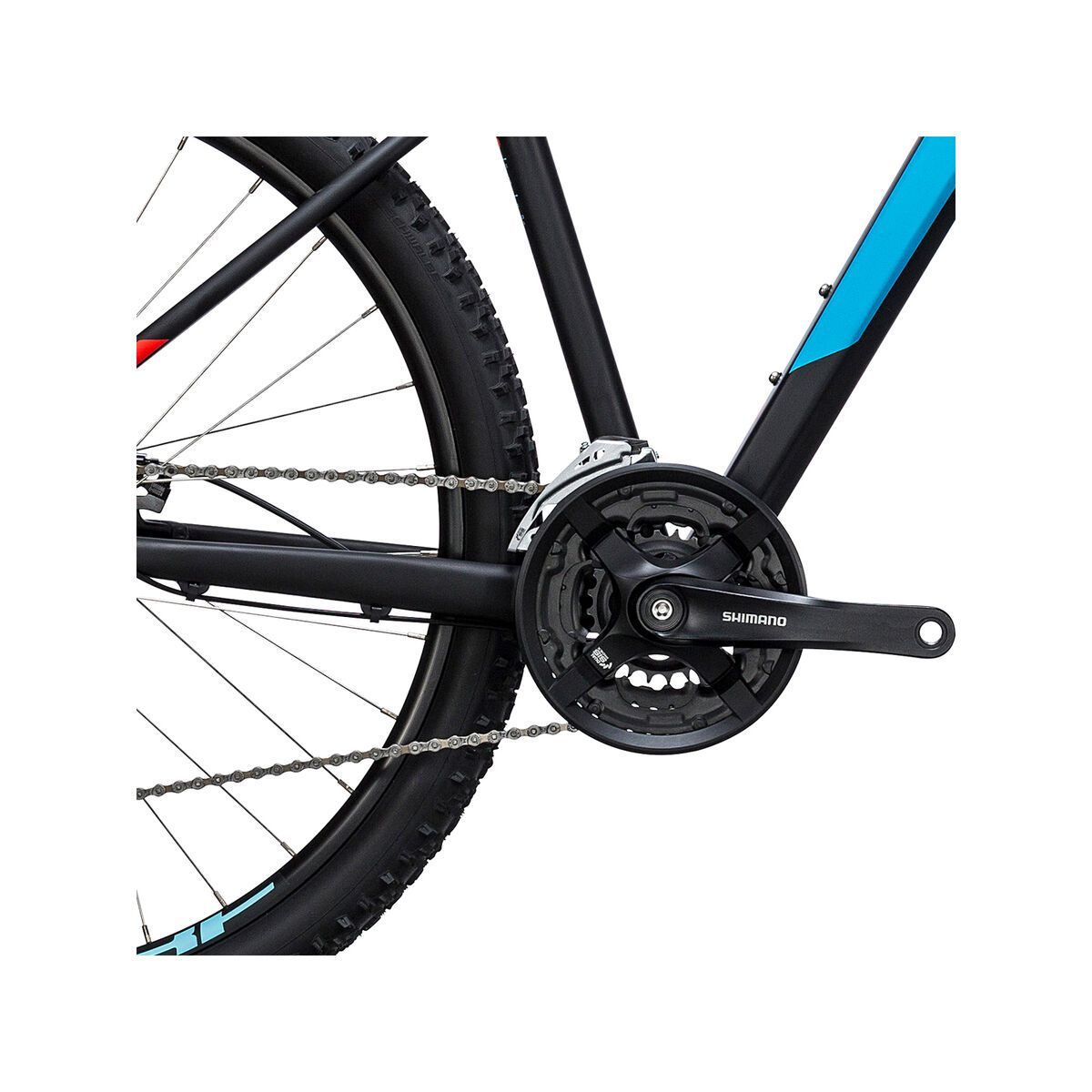 Cube Access WLS Disc 27.5, black´n´blue - Bild 3