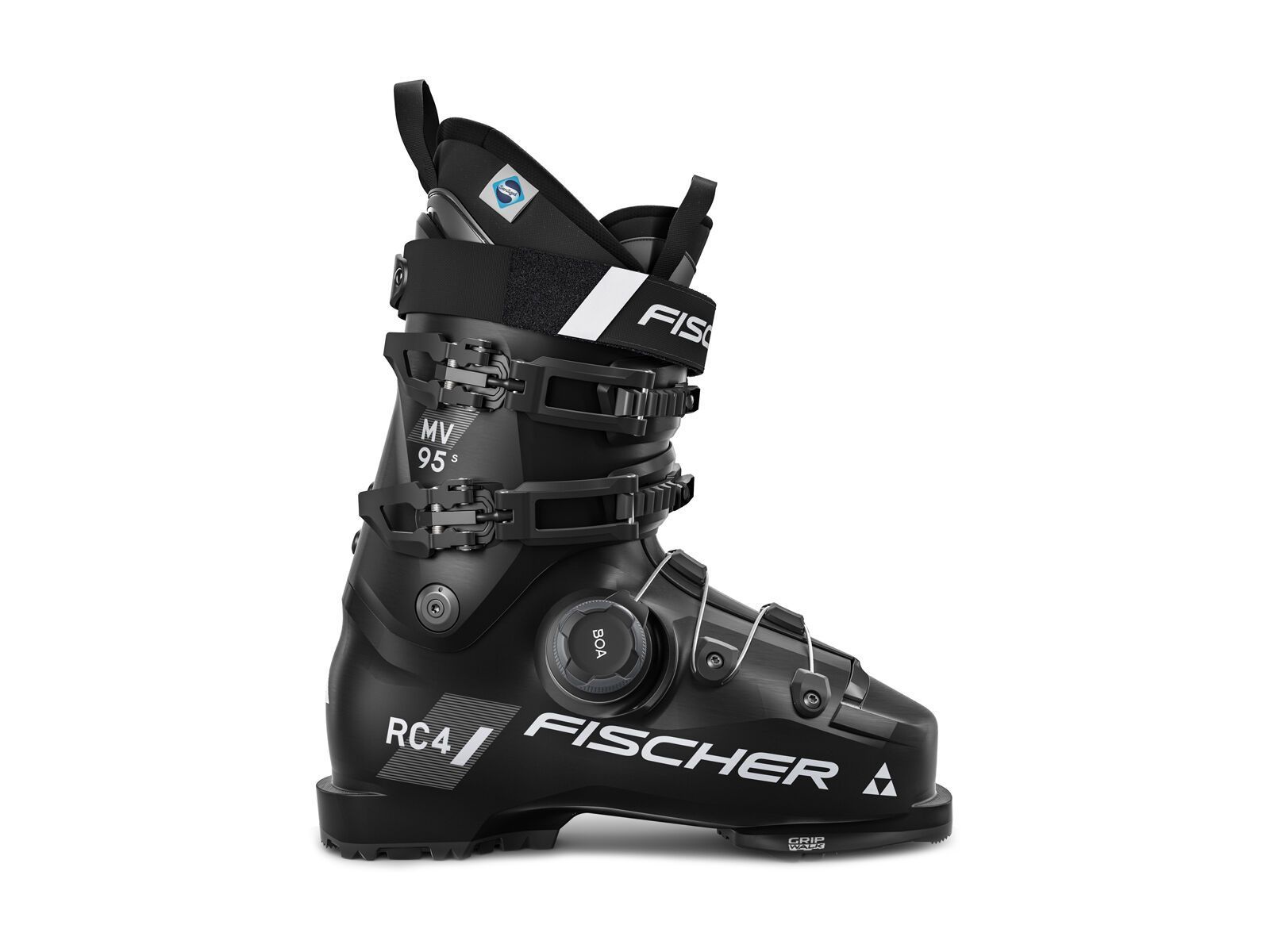 Fischer RC4 95 MV S BOA GW, black/black - Bild 1