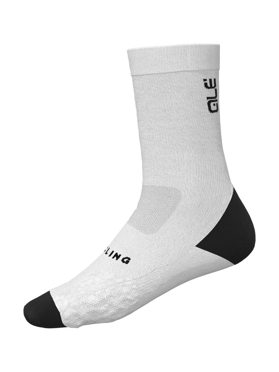 Ale Digitopress Socks, white - Bild 1