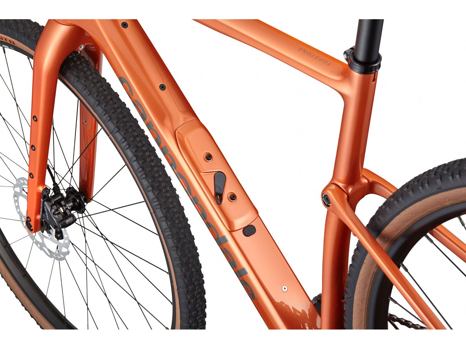 Cannondale Topstone Carbon 3 GRX 2x, orange slice - Bild 7