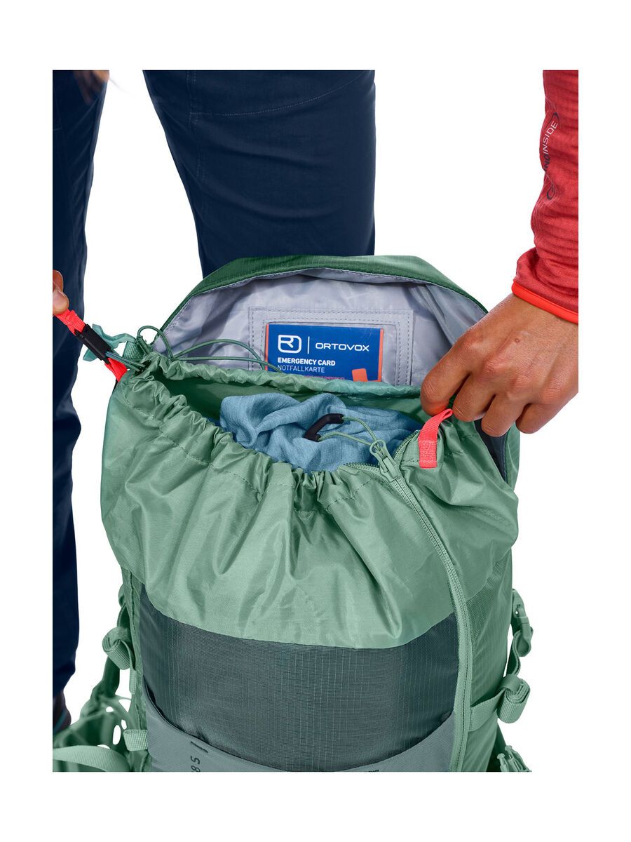 Ortovox Traverse 28 S, green ice - Bild 8