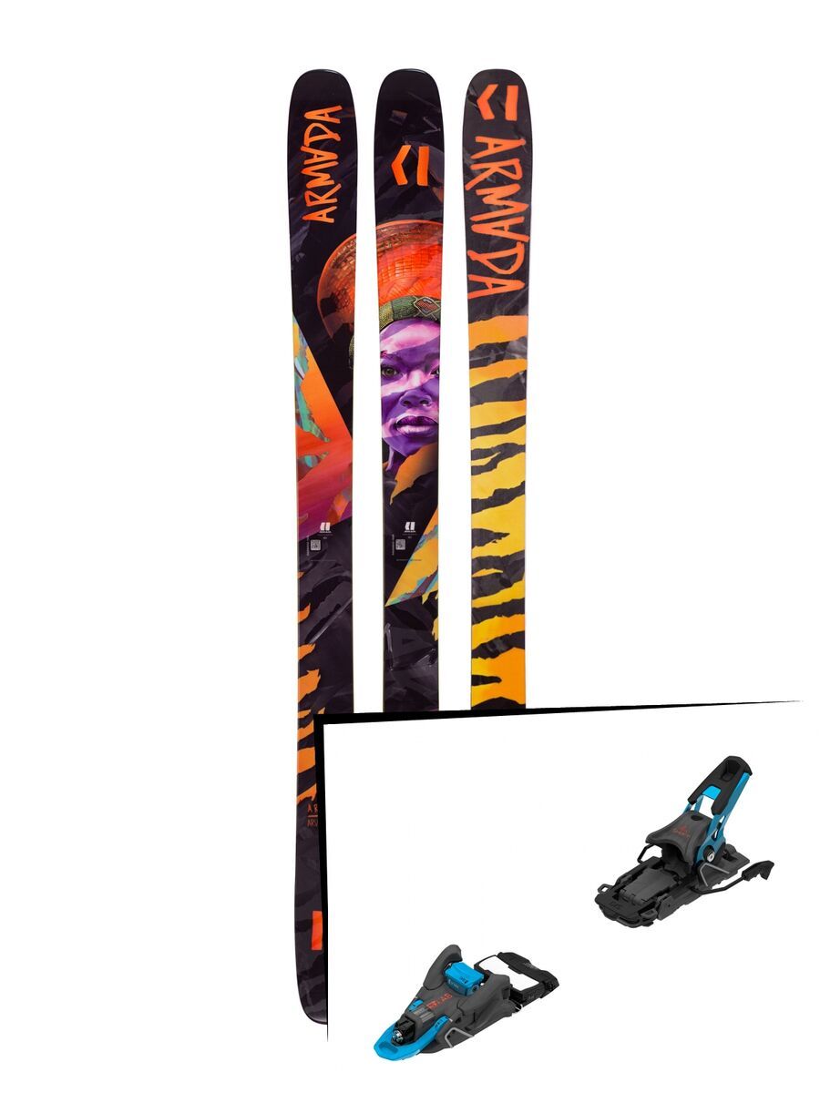Set: Armada Arv 106 2019 + Salomon S/Lab Shift MNC blue/black - Bild 1