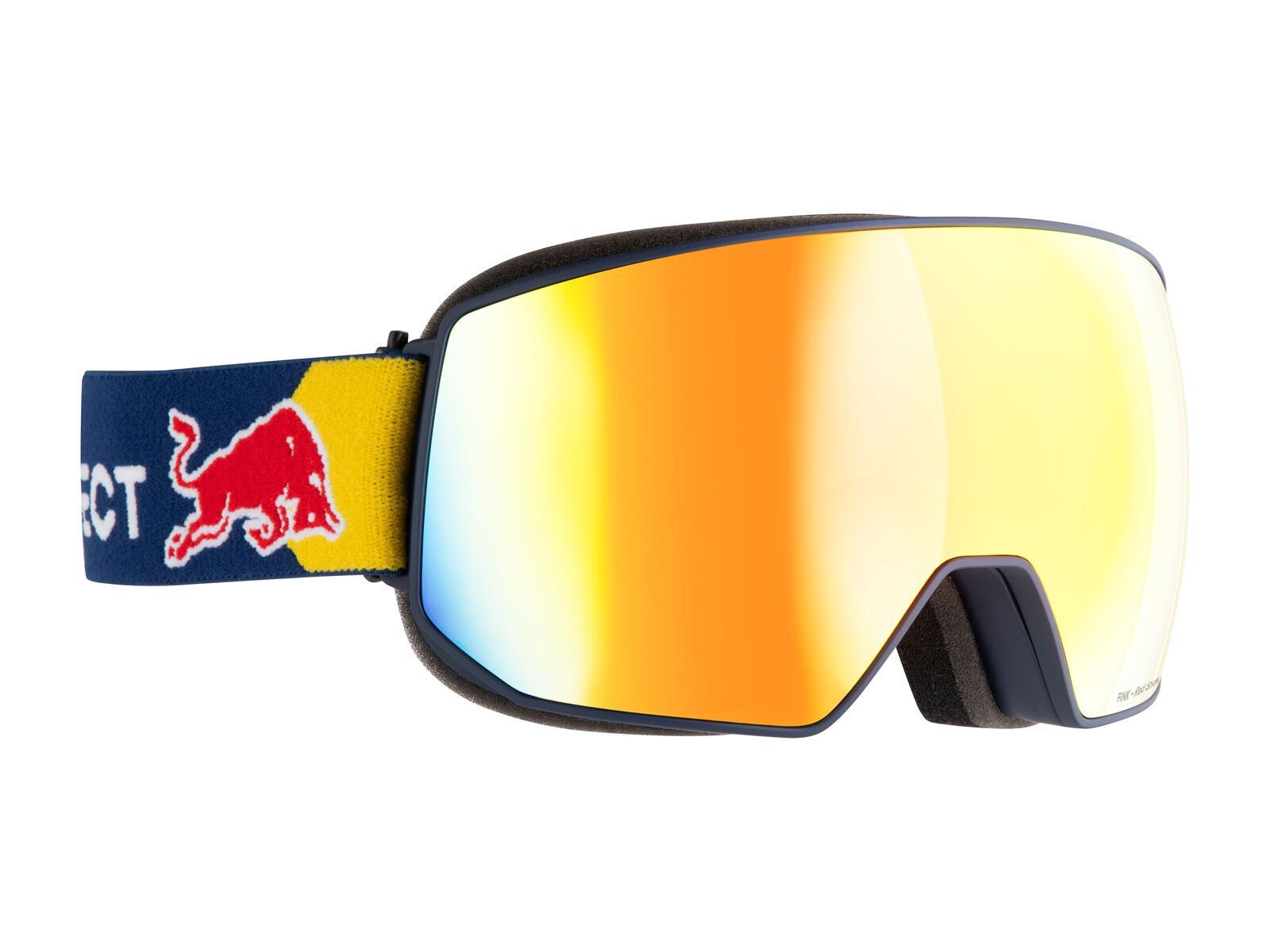 Red Bull Spect Eyewear Fink, Brown-Red Mirror / blue - Bild 1
