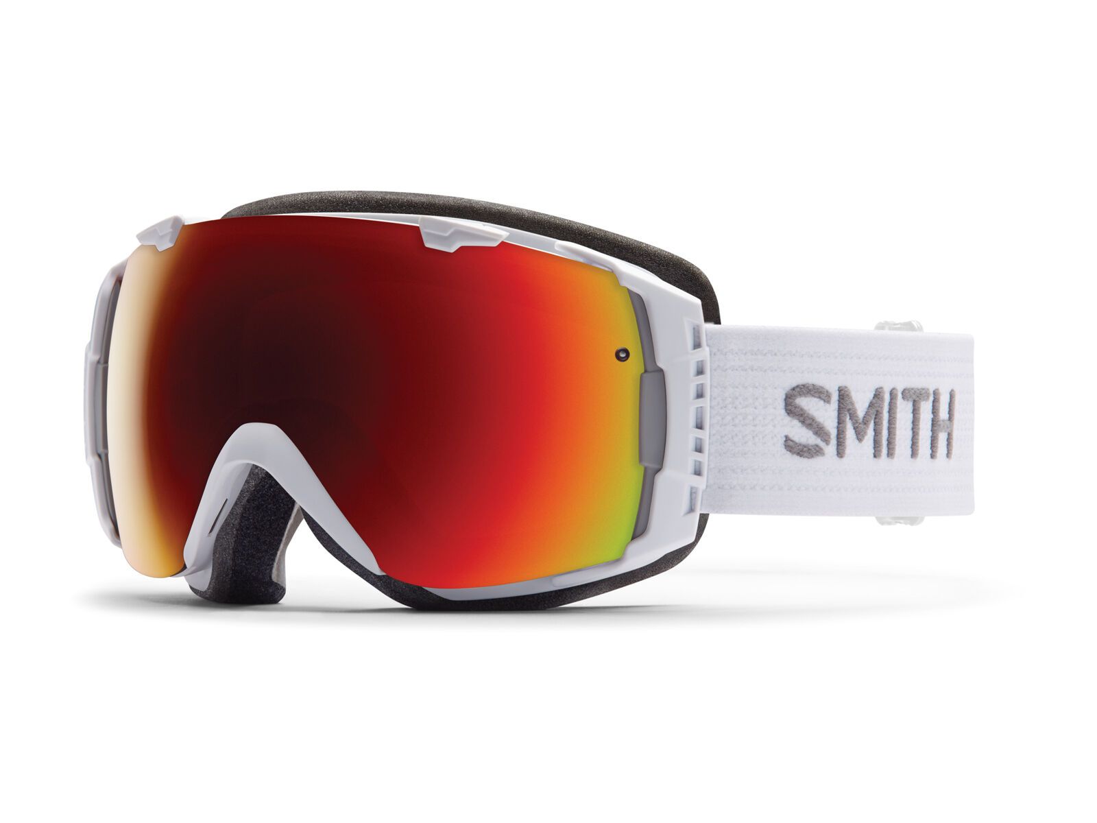 Smith I/O + Spare Lens, white/red sol-x mirror - Bild 1