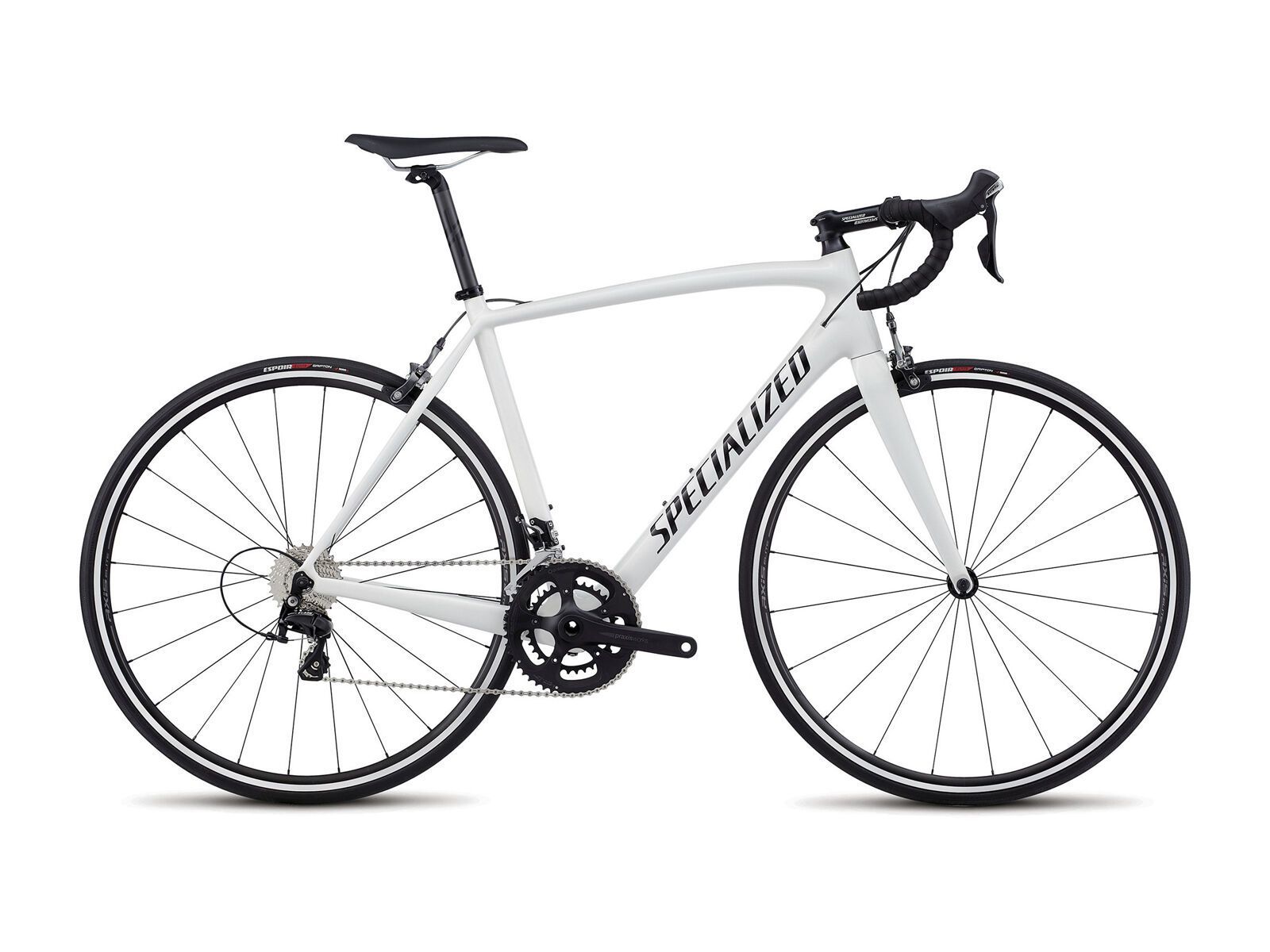 Specialized Tarmac SL4 Sport, rbprlwht/tarmac black - Bild 1