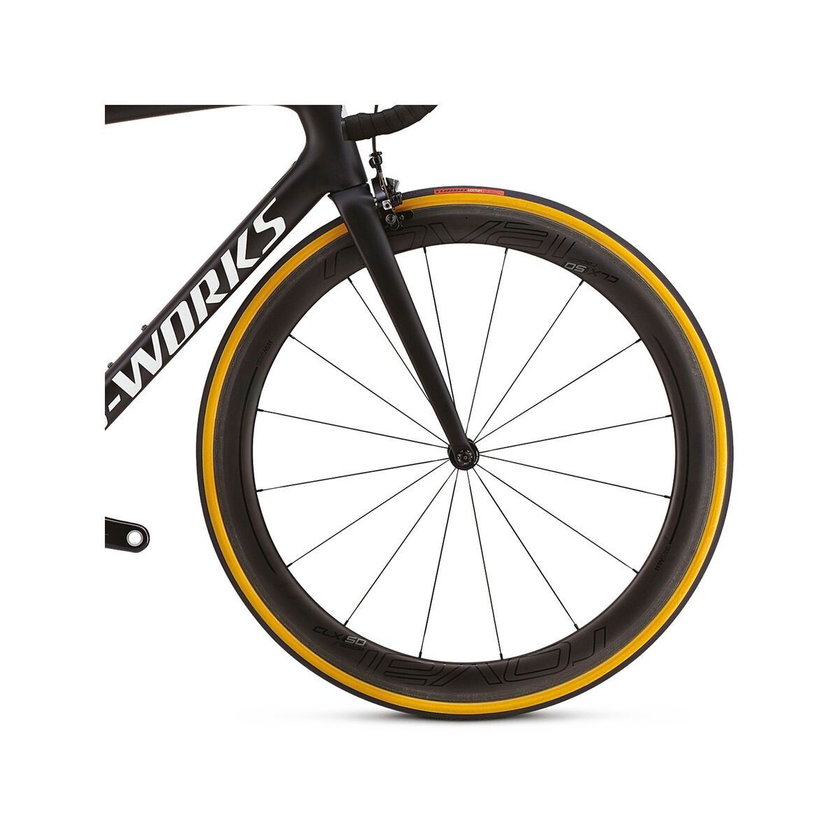 Specialized S-Works Tarmac, mono black/white reflective clean - Bild 4