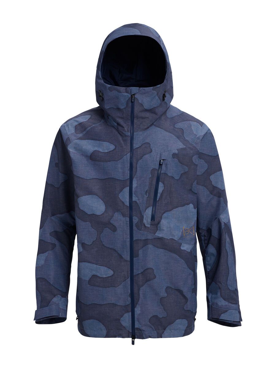 Burton [ak] Gore-Tex Cyclic Jacket, arctic camo - Bild 1