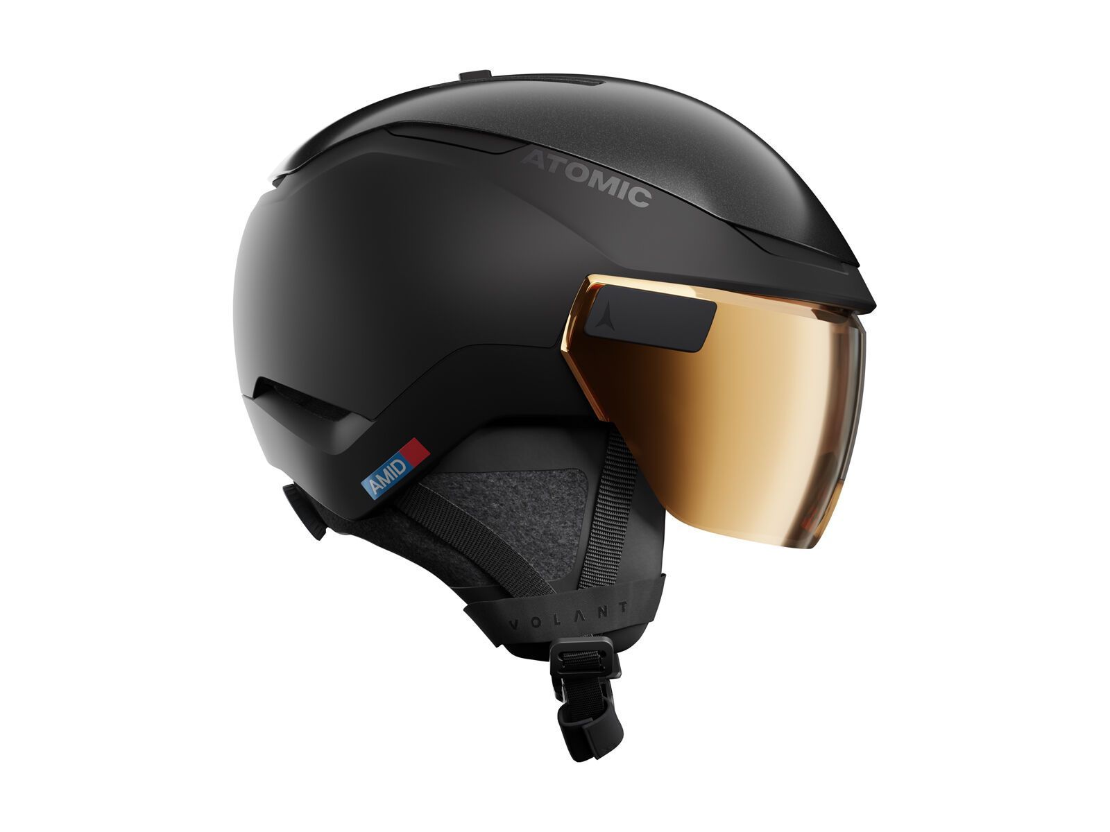 Atomic Volant Visor, Amber/ Gold HD Photo / black - Bild 1
