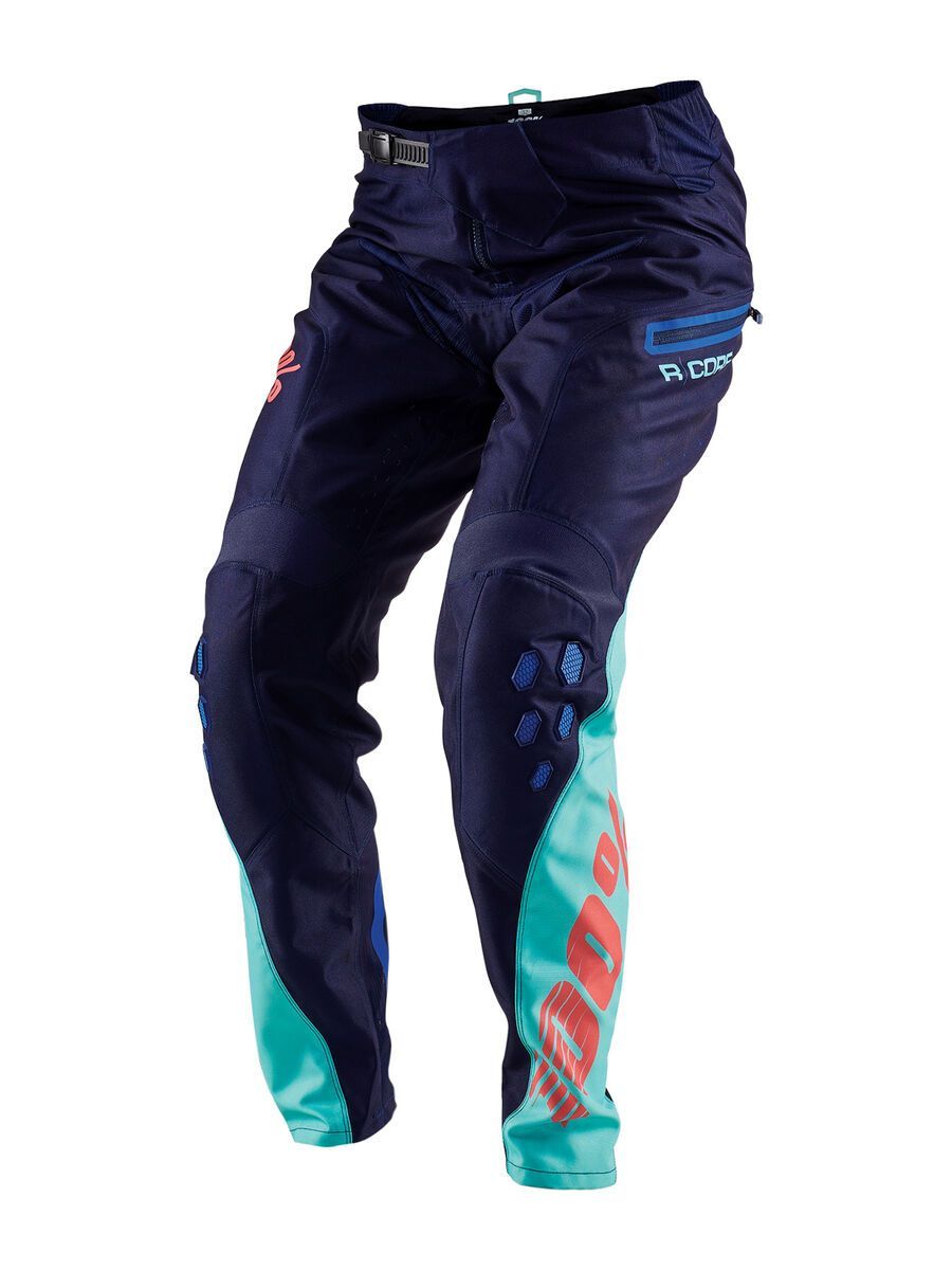 100% R-Core DH Youth Pant, navy - Bild 1