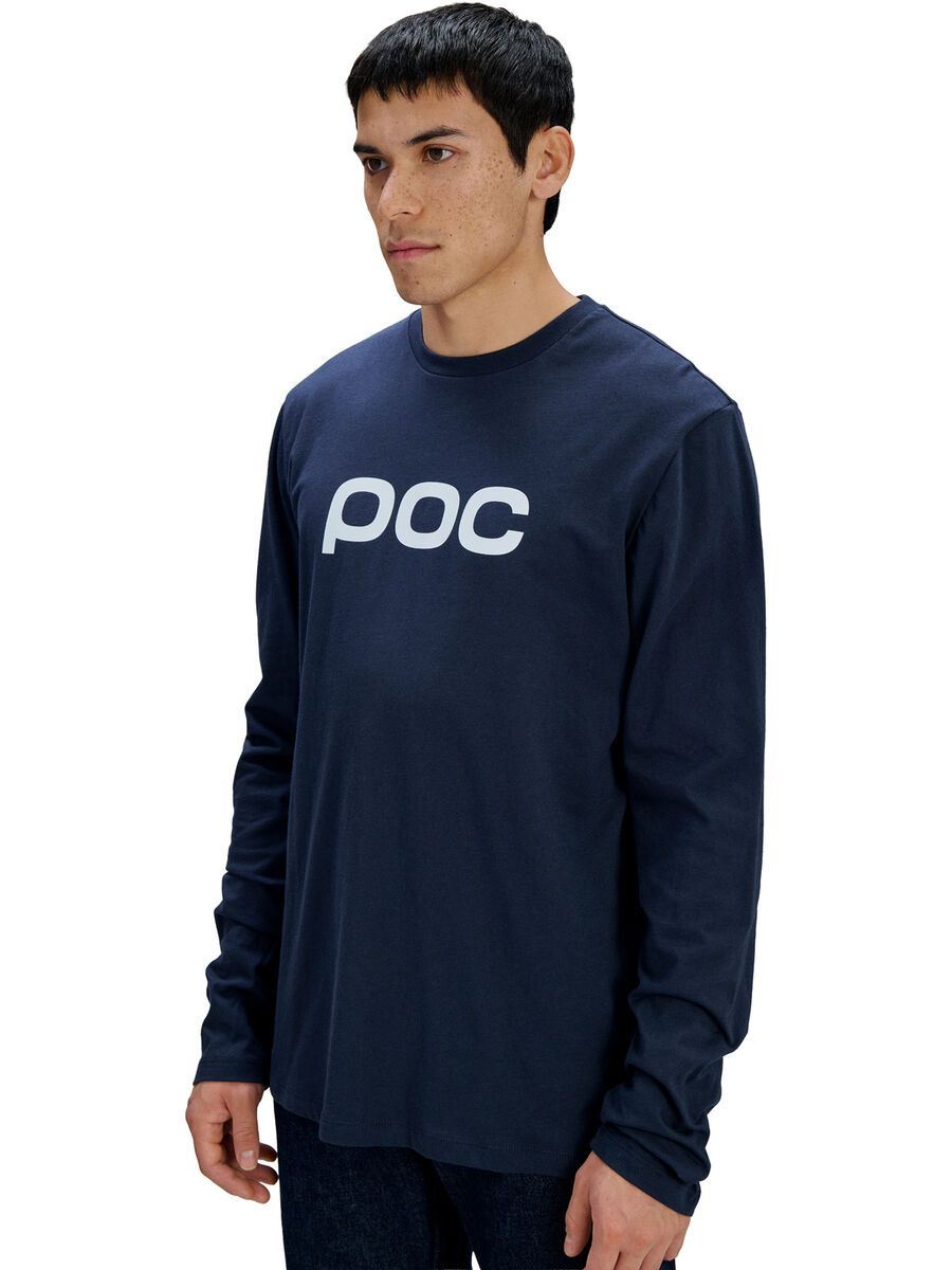 POC L/S Tee, apatite navy - Bild 3