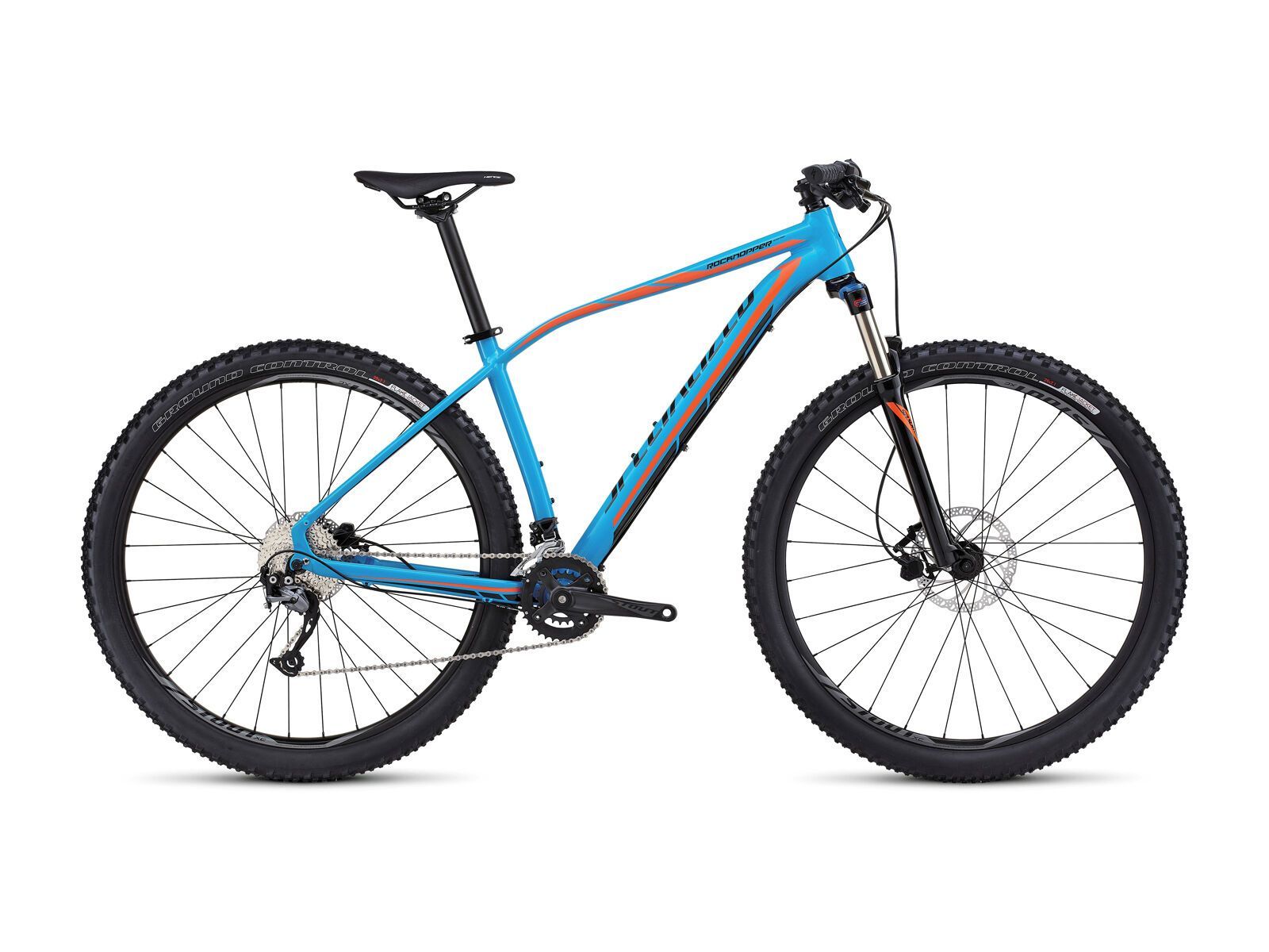 Specialized Rockhopper Comp 29, gloss cyan/moto orange/black - Bild 1