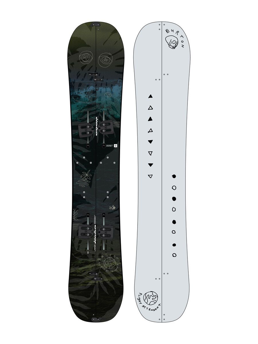 Set: Burton Flight Attendant Split 2019 +  Hitchhiker (2218314S) - Bild 2