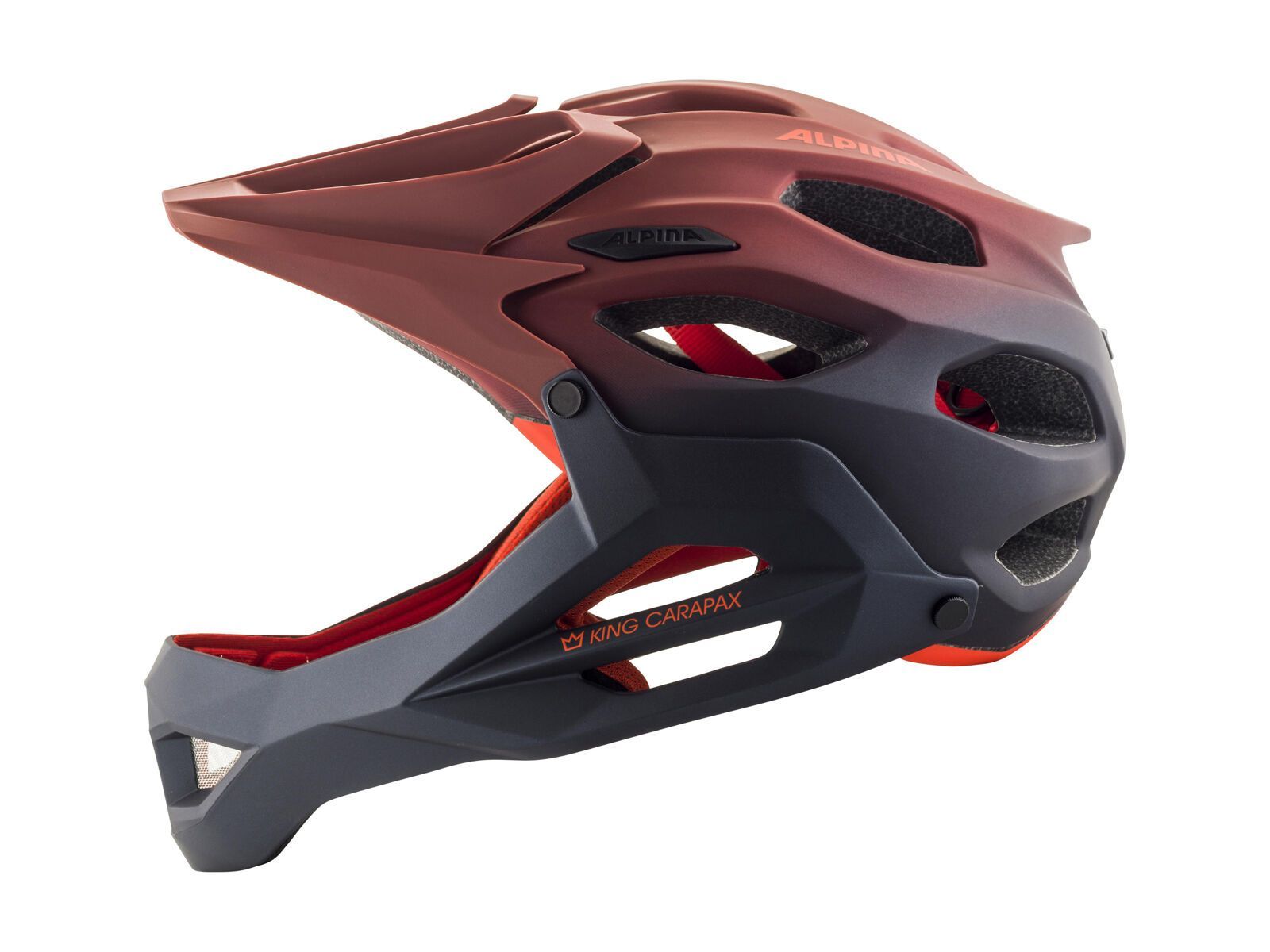 Alpina King Carapax, indigo-cherry drop - Bild 2