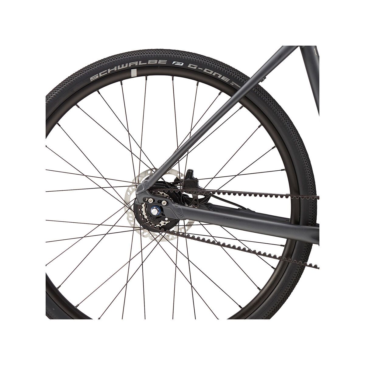 Cannondale Bad Boy 1, nearly black w/ charcoal gray and 3M reflective, matte - BBQ - Bild 4