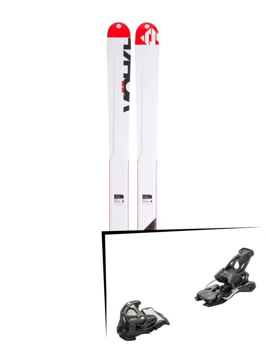 Set: Völkl V-Werks Katana 2017 + Tyrolia Attack 14 AT (1715202) - Bild 1