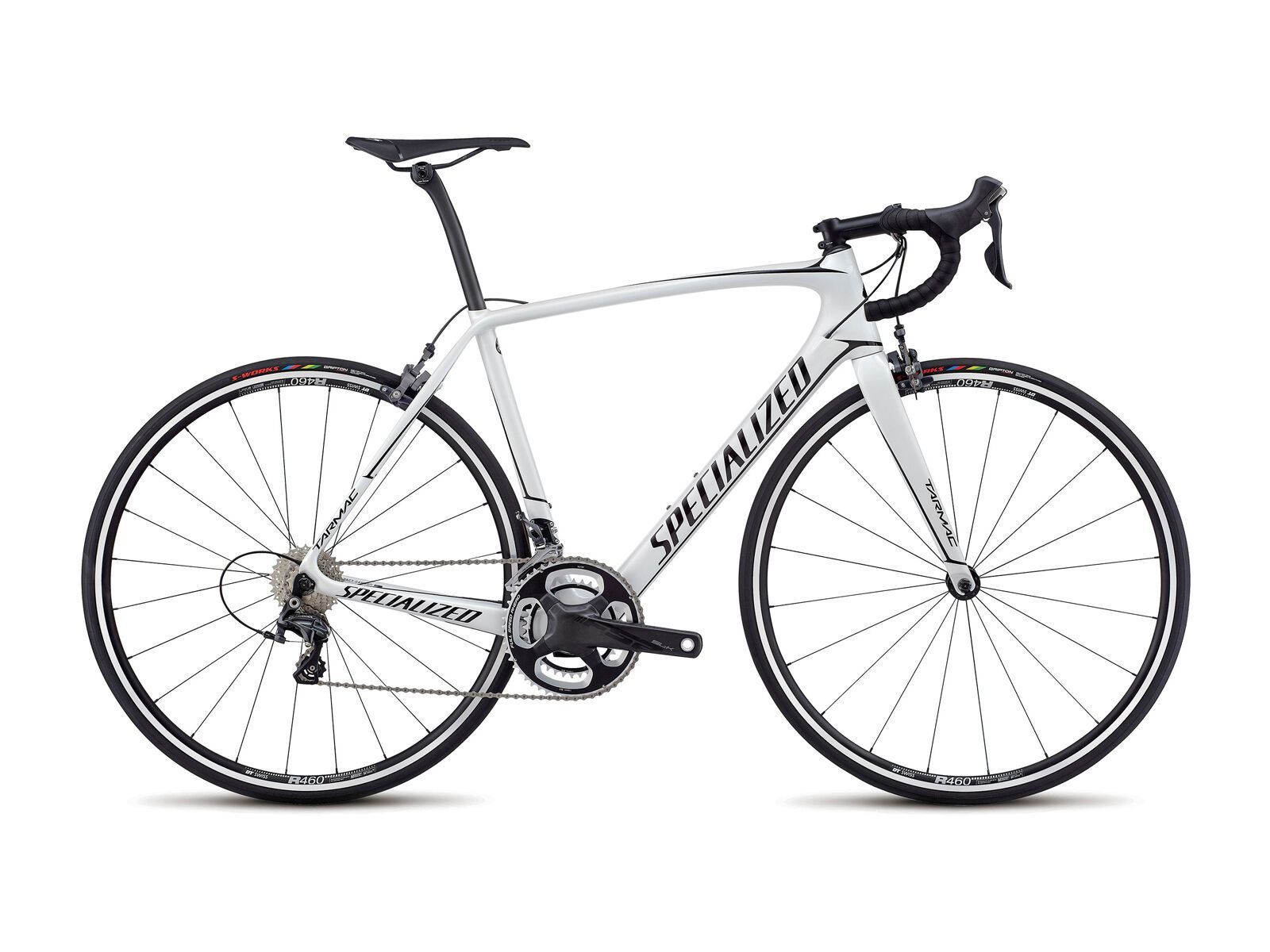 Specialized Tarmac Expert, metallic white/tarmac black - Bild 1