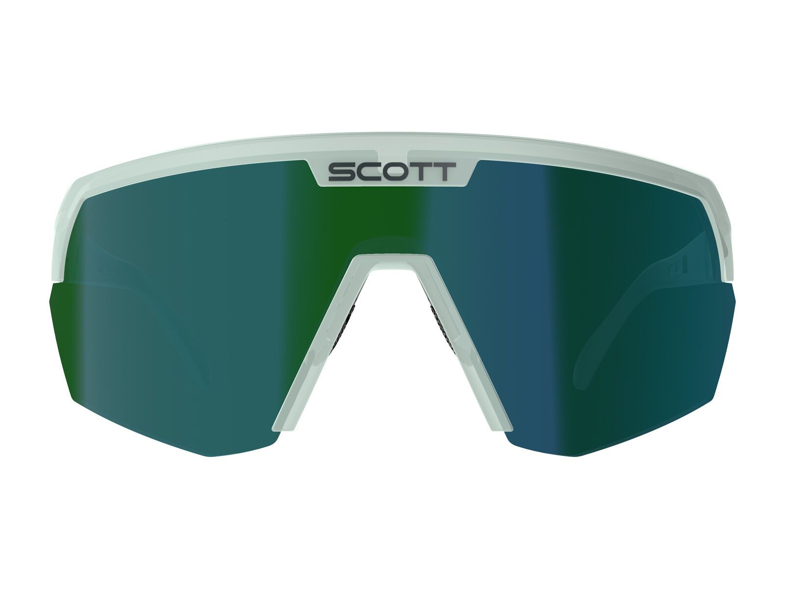 Scott Sport Shield - Green Chrome, mineral blue - Bild 2