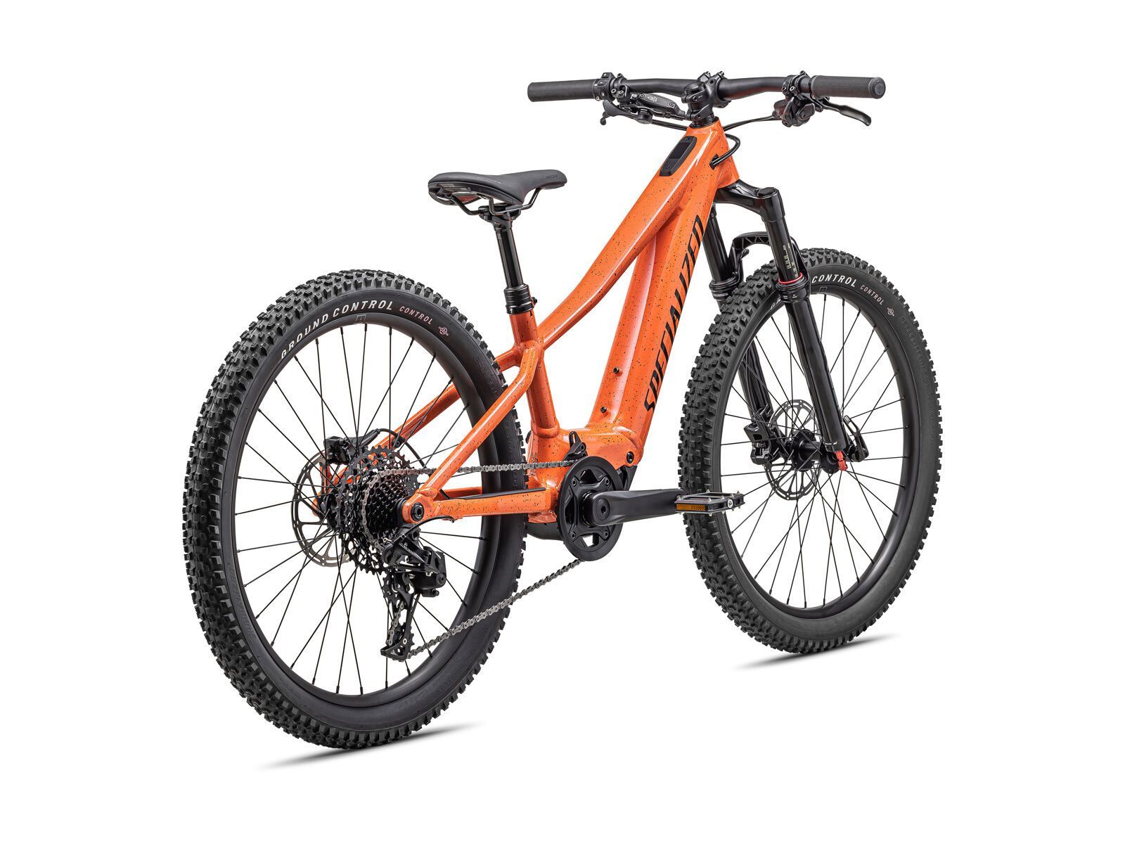 Specialized Turbo Levo SL Kids, blaze/slate speckle/black/satin transparent - Bild 3