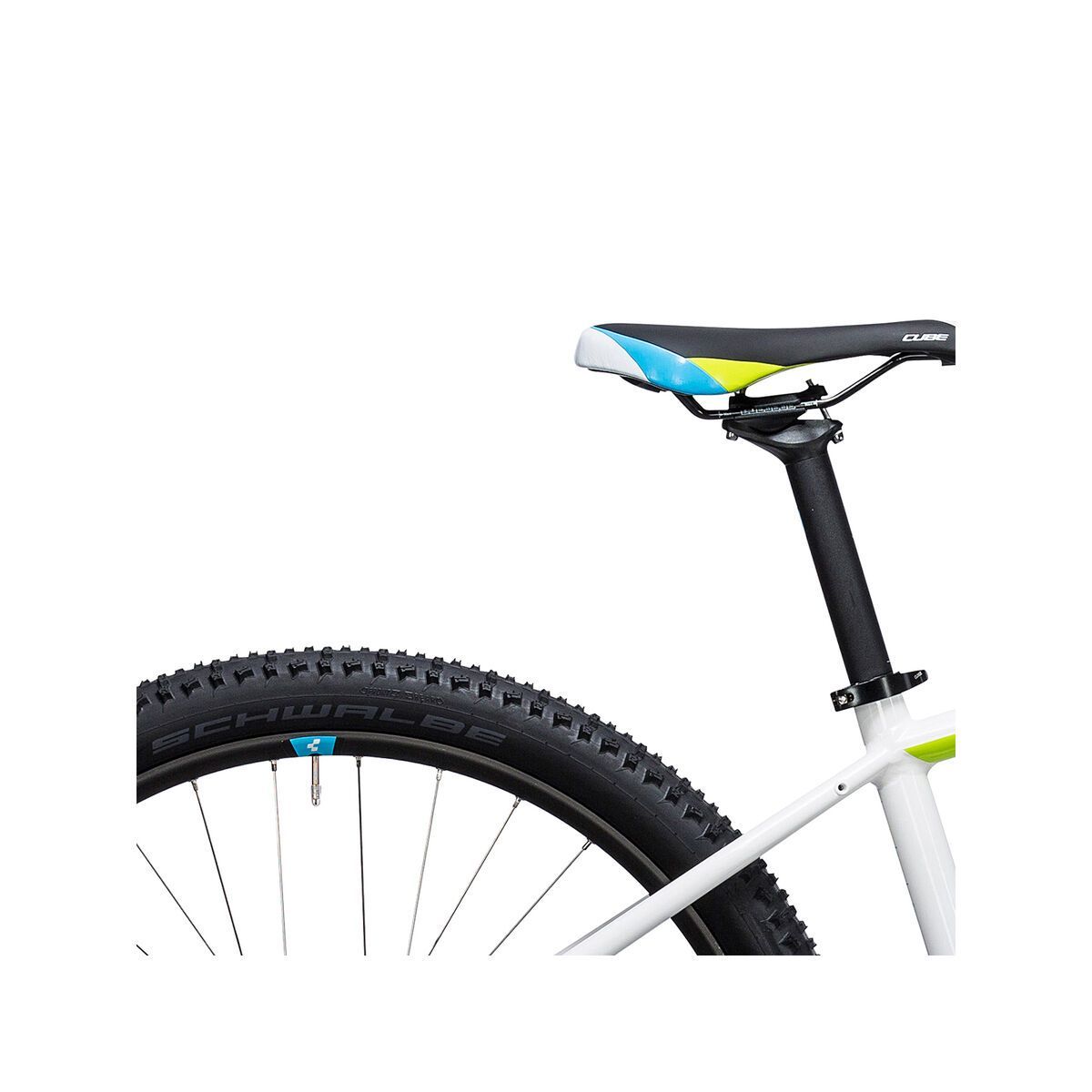 Cube Access WLS Hybrid Pro 400 29, white´n´blue - Bild 5