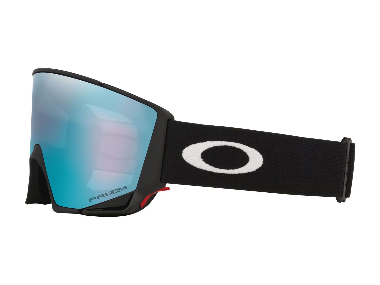 Oakley Flow Scape L, Prizm Snow Sapphire Iridium & Iced / matte black - Bild 4