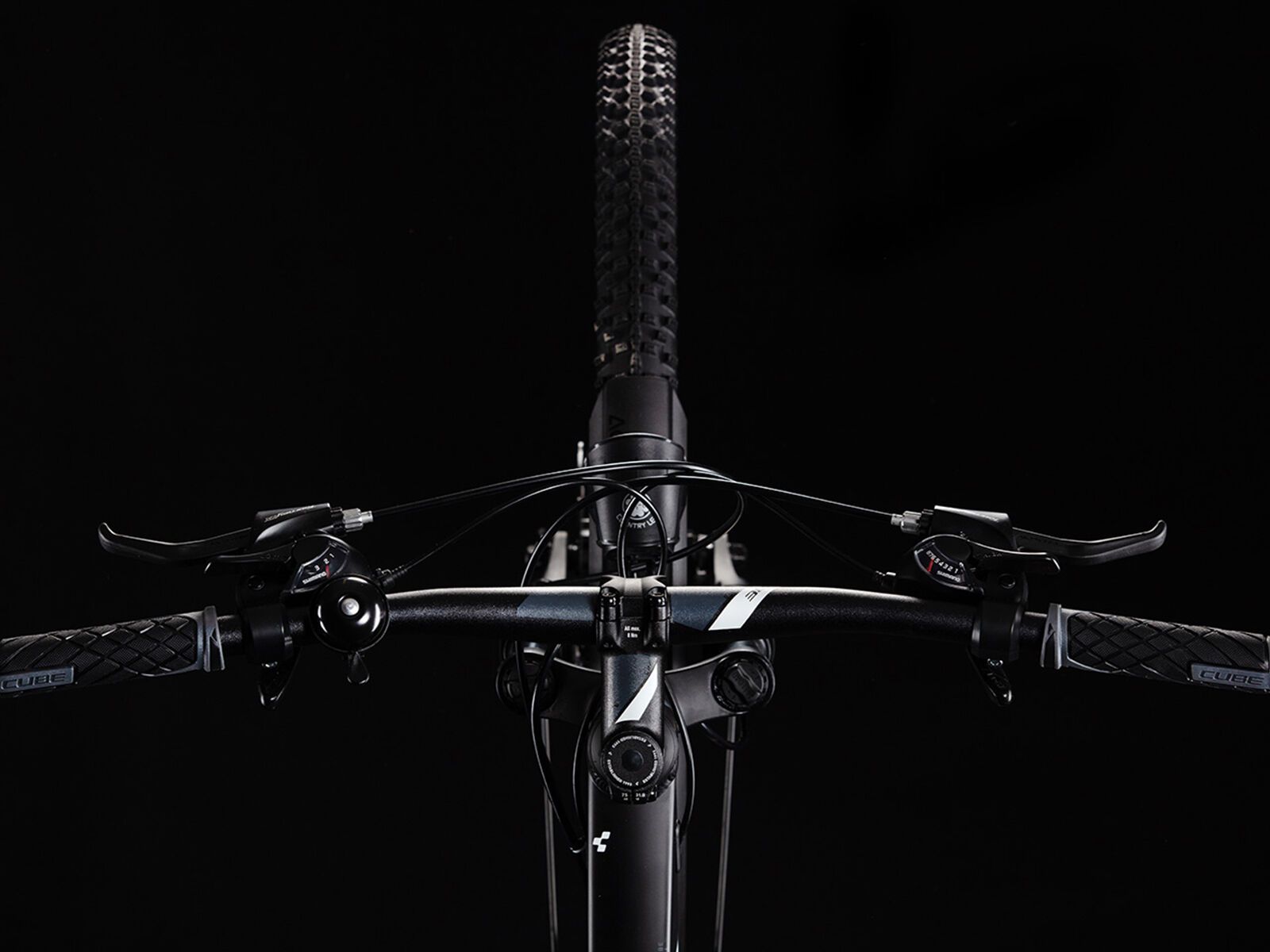 Cube Aim Allroad 27.5, black´n´white - Bild 3