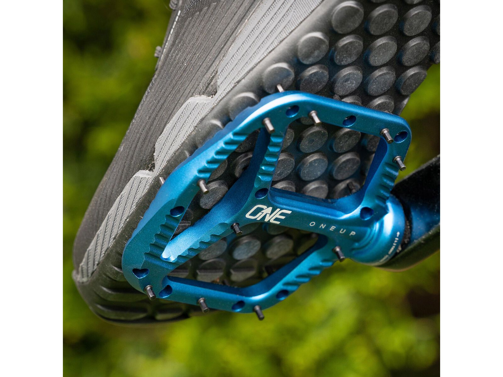 OneUp Components Aluminum Pedals, blue - Bild 5