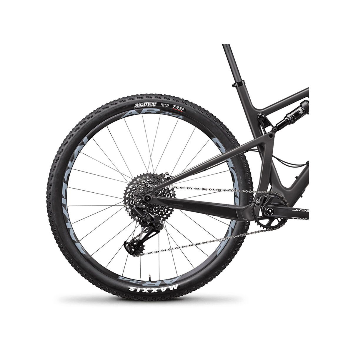 Santa Cruz Blur C XE, carbon matte - Bild 5