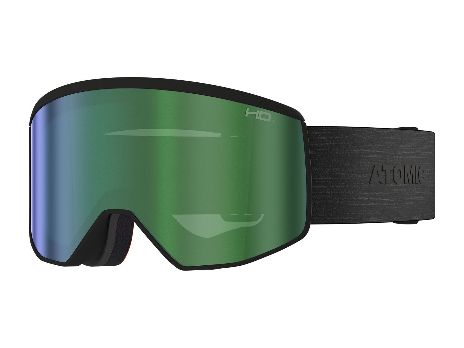 Atomic Four Pro M, Green HD / all black - Bild 1