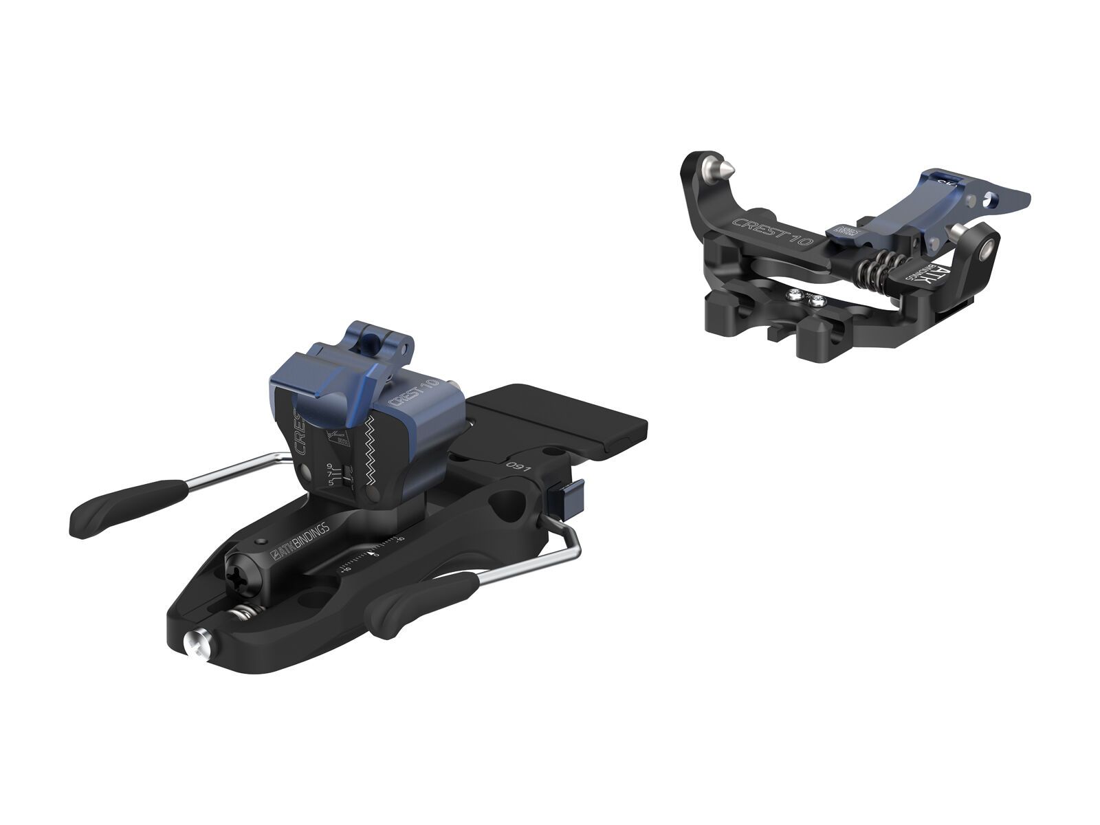 ATK Crest 10 - 86 mm, black darkblue - Bild 2