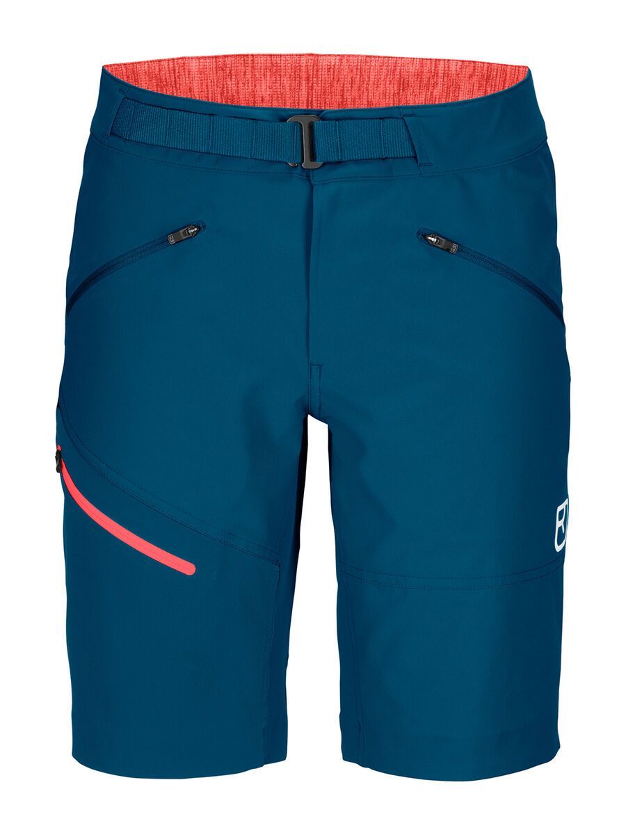 Ortovox Merino Shield Light Brenta Shorts W, petrol blue - Bild 1
