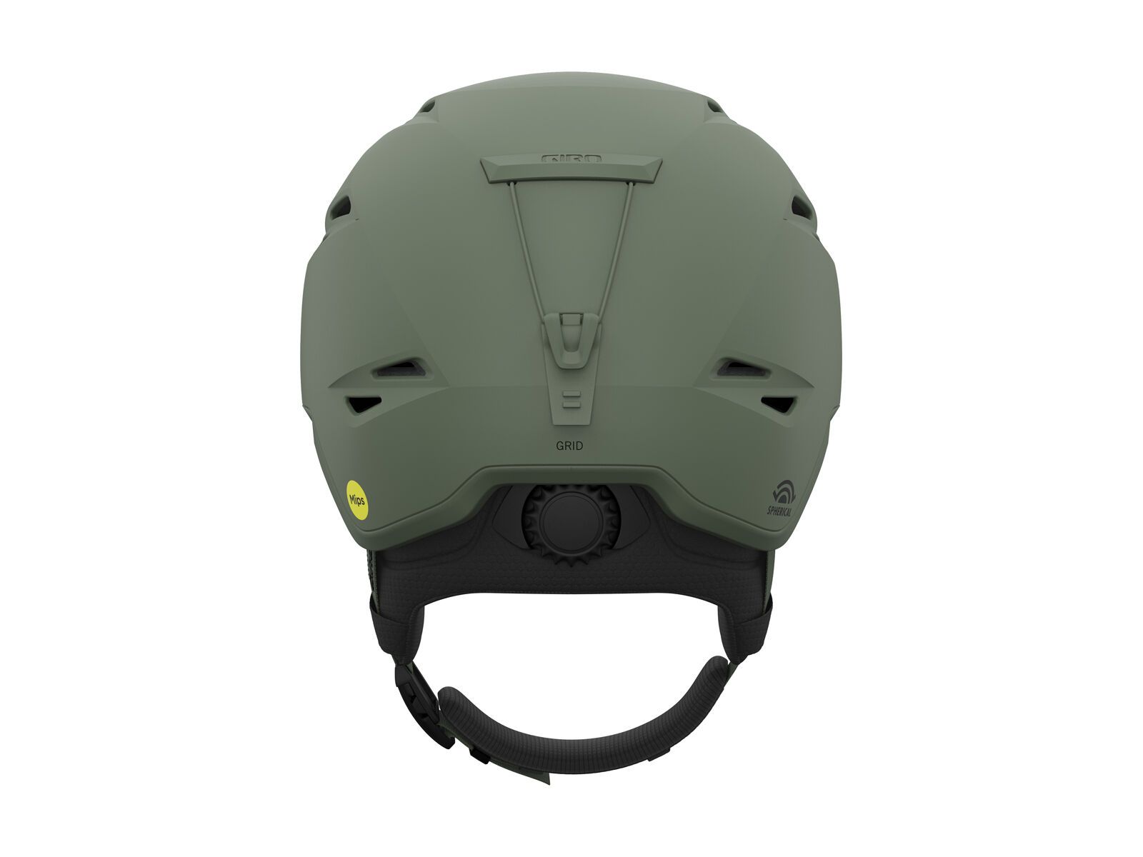 Giro Grid Spherical MIPS, matte green - Bild 4